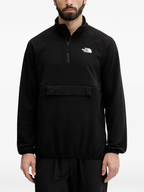 The North Face Kecha waffle-knit half-zip sweatshirt
