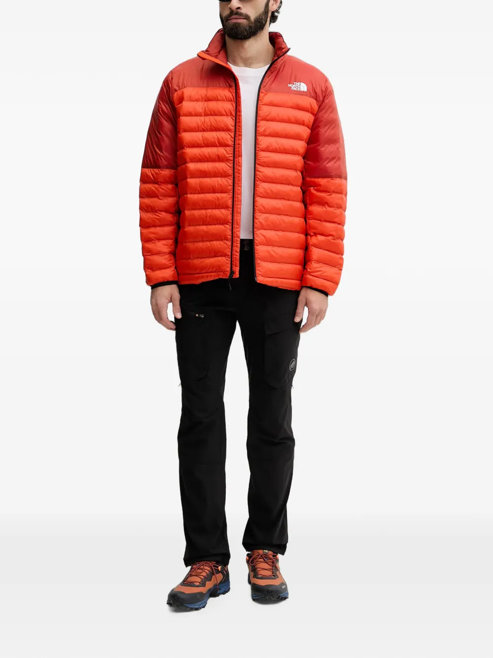 The North Face Terra Pak gewatteerd jack Rood
