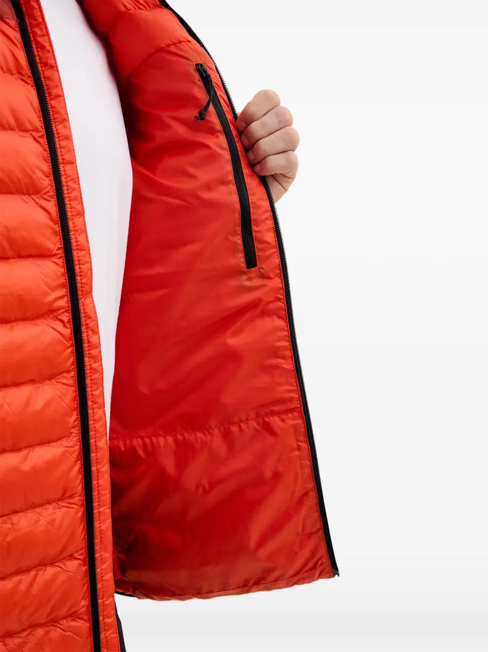 The North Face Terra Pak gewatteerd jack Rood