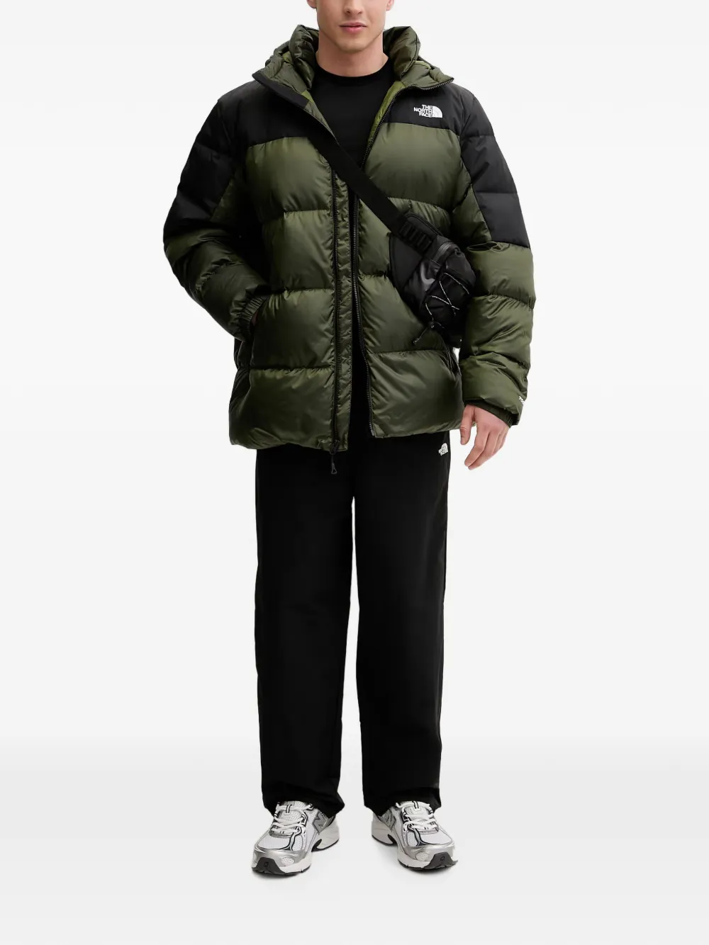 The North Face Diablo Down 2.0 jack met capuchon Groen