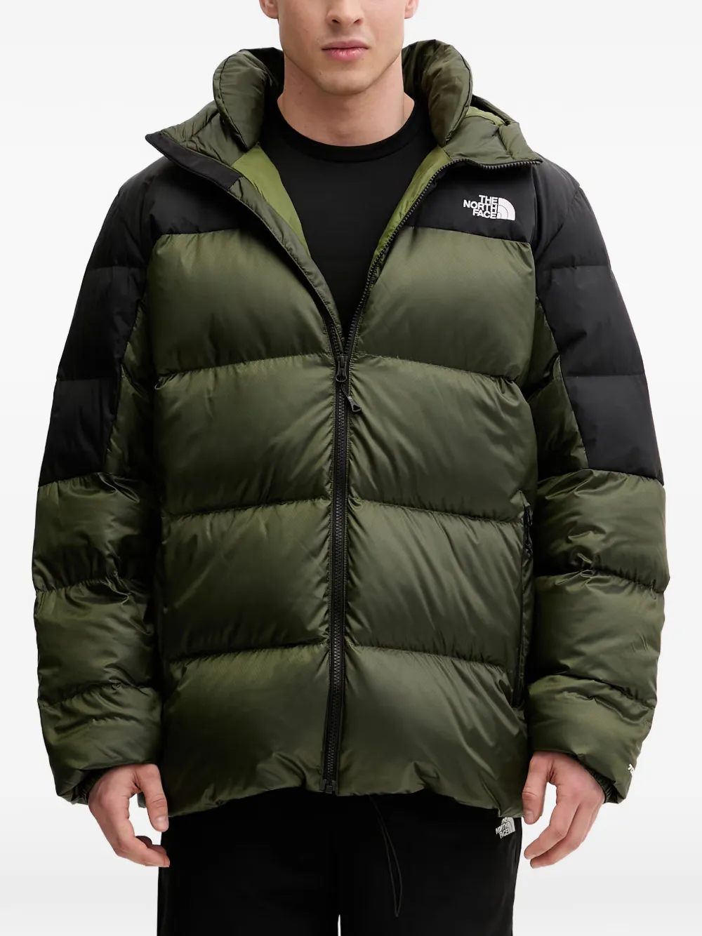 The North Face Giacca Diablo Down 2.0 con cappuccio - Verde