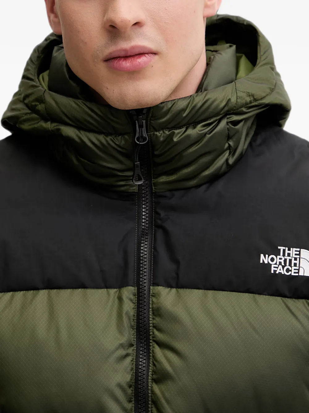 The North Face Diablo Down 2.0 jack met capuchon Groen