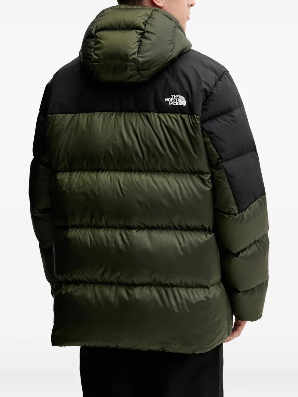 The North Face Diablo Down 2.0 jack met capuchon Groen