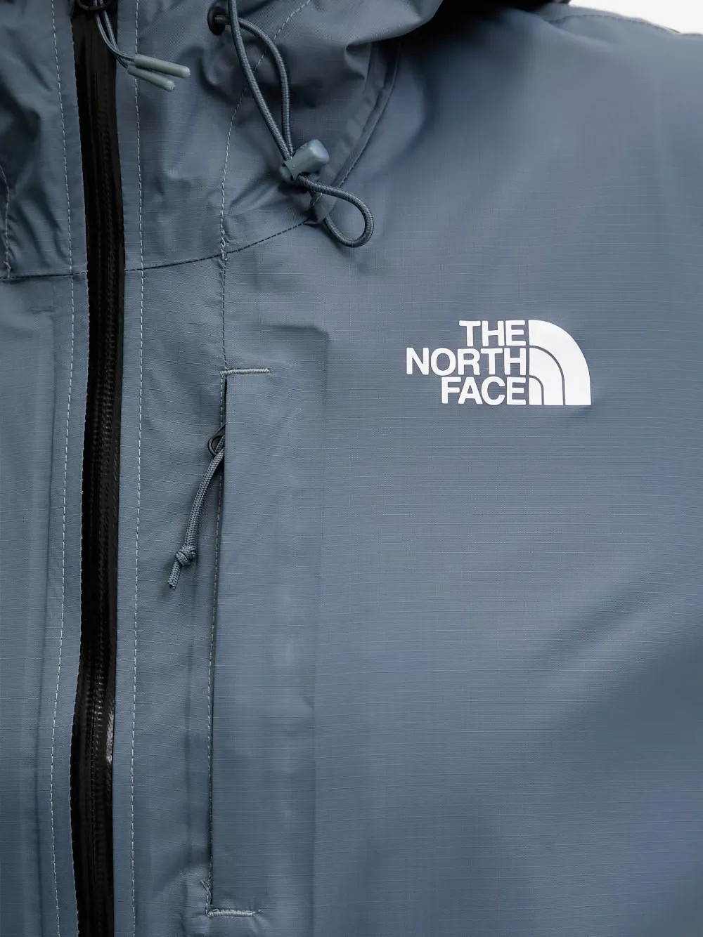 The North Face Alta Vista regenjas met capuchon en logoprint Grijs