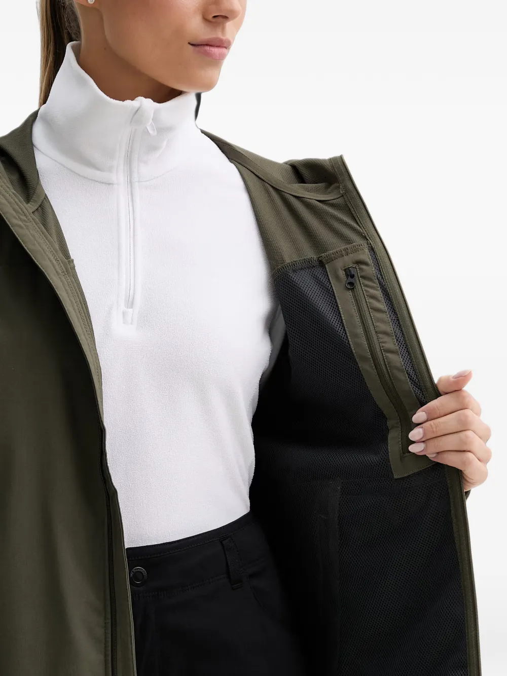 The North Face Nimble hooded jacket 2.0 Groen
