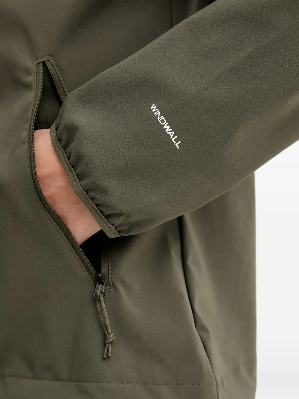 The North Face Nimble hooded jacket 2.0 Groen