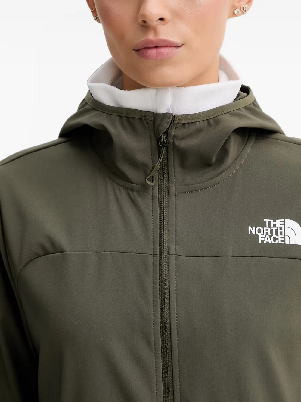 The North Face Nimble hooded jacket 2.0 Groen