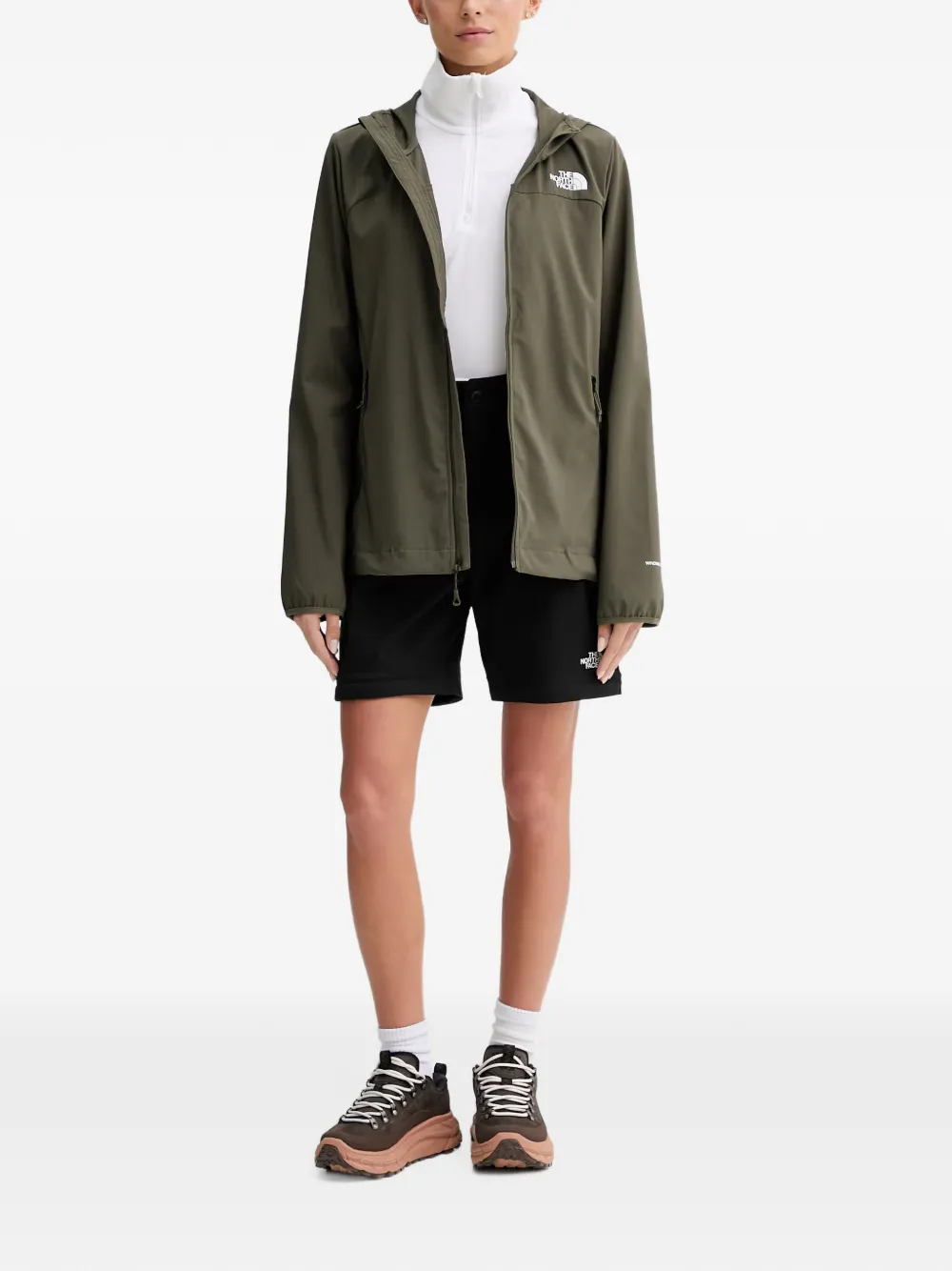 The North Face Nimble hooded jacket 2.0 Groen
