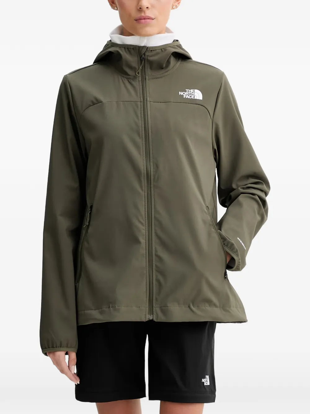 The North Face Nimble hooded jacket 2.0 Groen