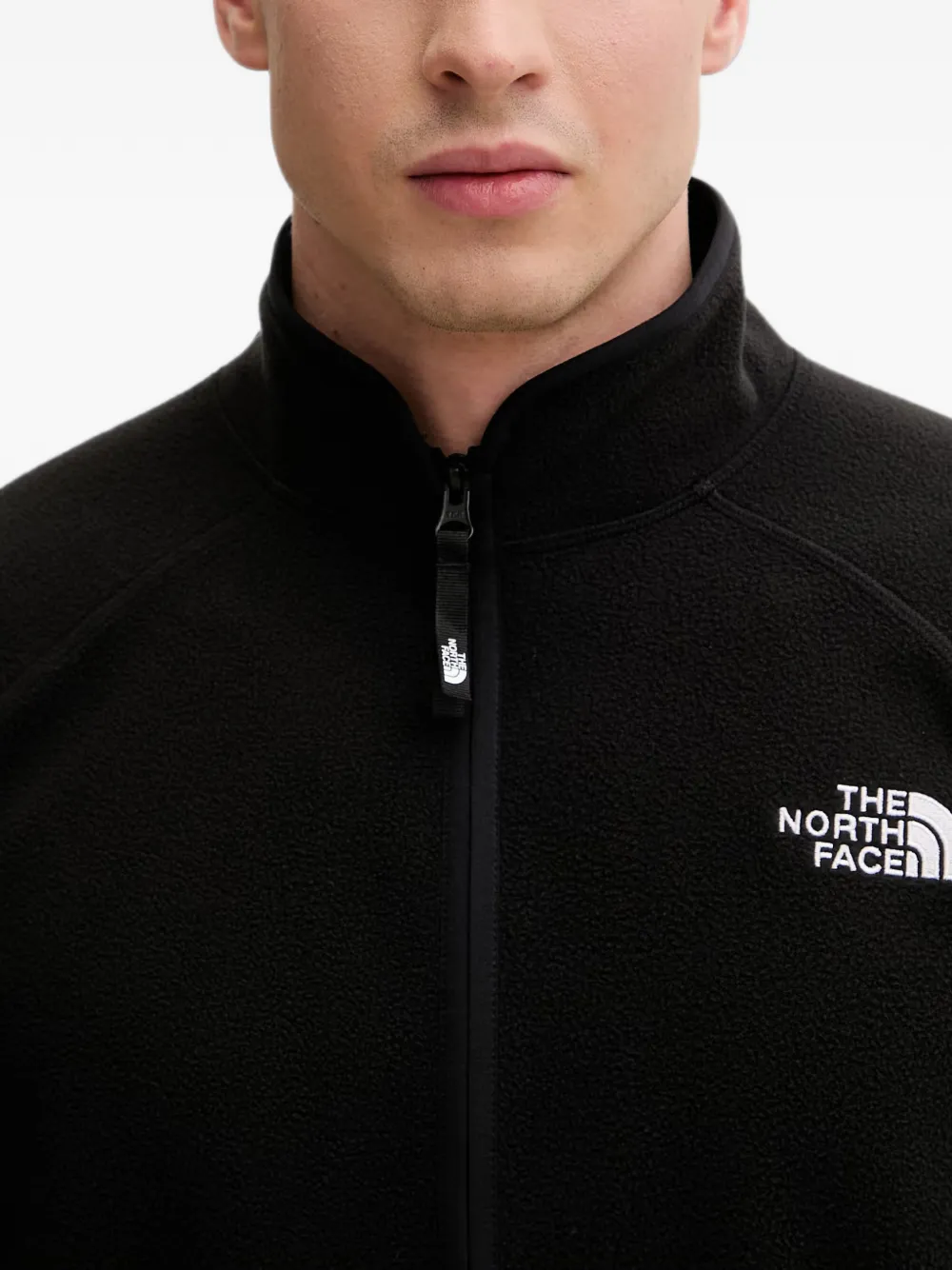 The North Face Oxara fleece trui Zwart