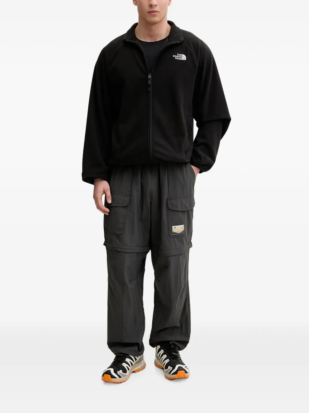 The North Face Oxara fleece trui Zwart