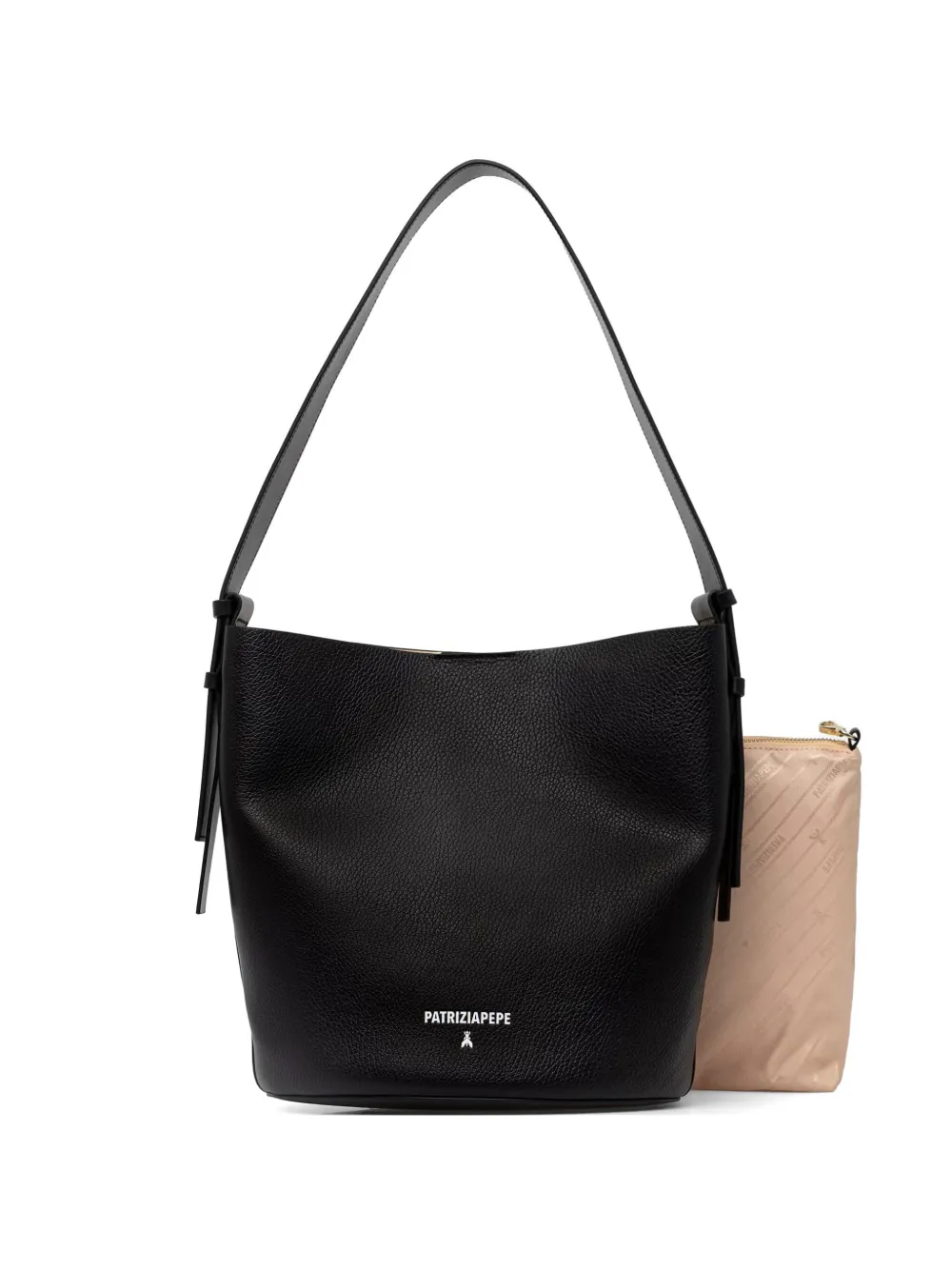 Patrizia Pepe Borsa tote in pelle - Nero