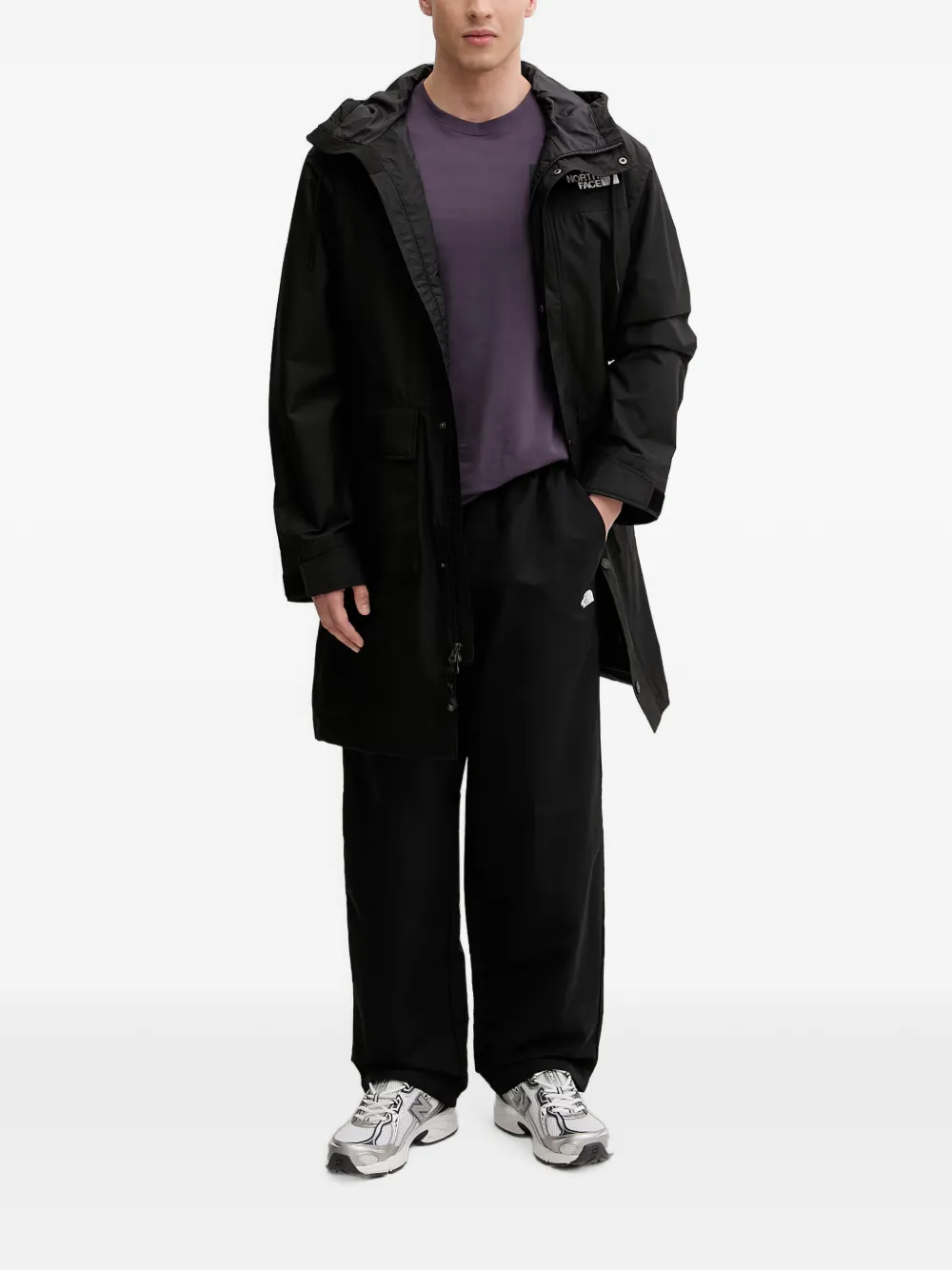 The North Face Reign On parka Zwart
