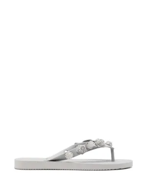 BALENCIAGA ビーチサンダル 27cm ホワイト Balenciaga（バレンシアガ）ウィメンズ ビーチサンダル - FARFETCH