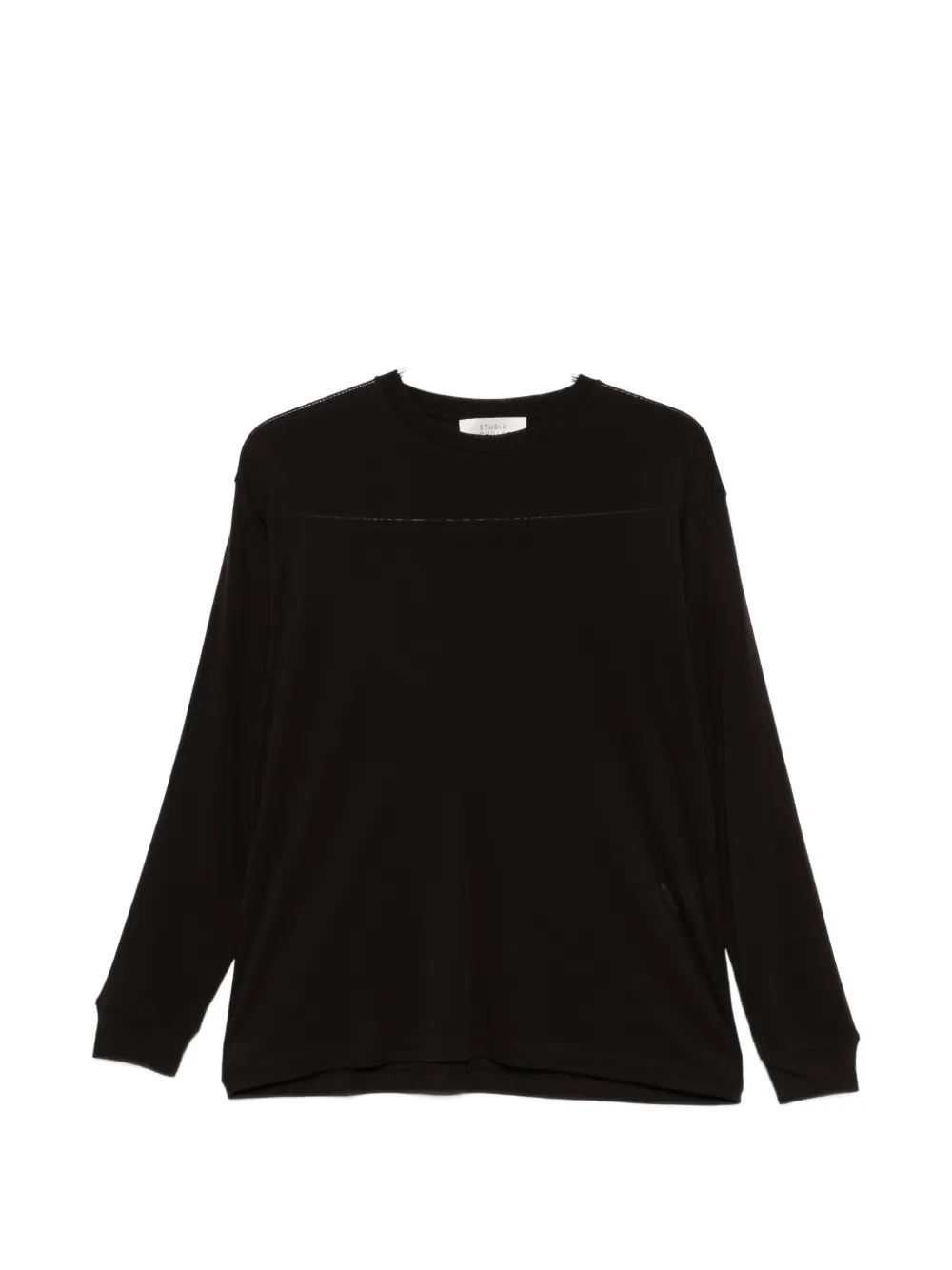 Studio Nicholson crew-neck sweater - Schwarz