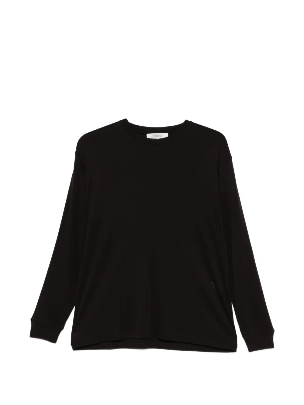 Studio Nicholson crew-neck sweater - Schwarz