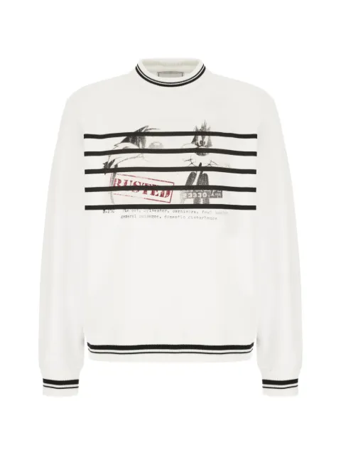 Iceberg two-tone sweater