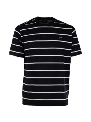 JIL SANDER+ ストライプ Tシャツ | ニュートラル | FARFETCH JP