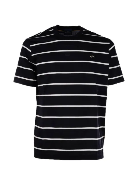 Paul & Shark Perlé striped t-shirt