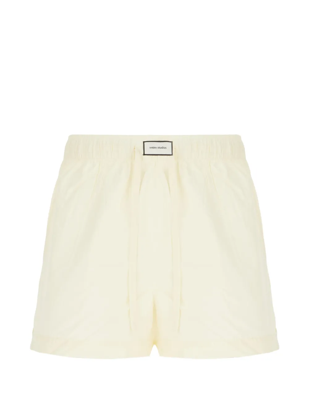 ENTIRE STUDIOS cotton bermuda shorts - Toni neutri