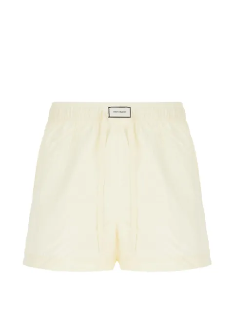 ENTIRE STUDIOS cotton bermuda shorts