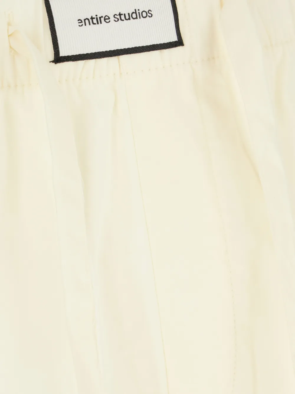 ENTIRE STUDIOS Bermuda shorts Beige