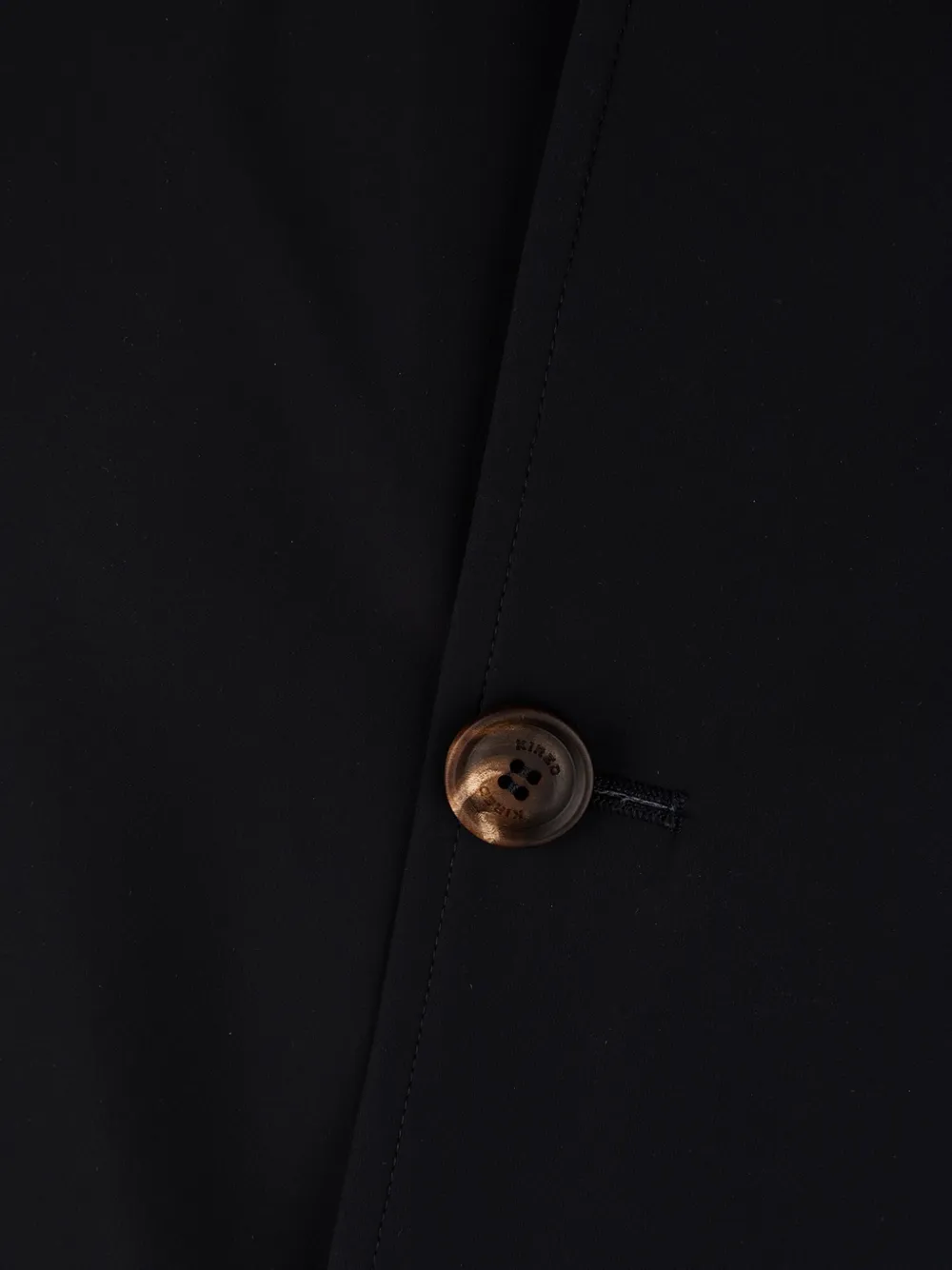  Kired Gabardina Con Botones - Azul 