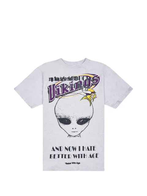 Better with Age Abducted graphic-print T-shirt