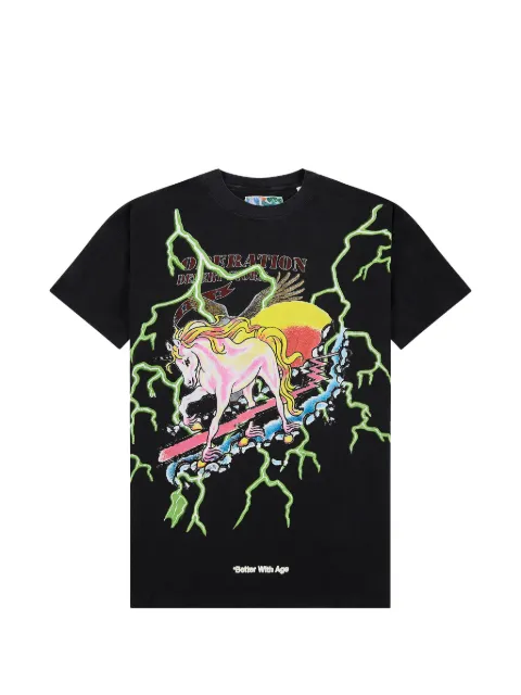 Better with Age  European Thunder graphic-print T-shirt