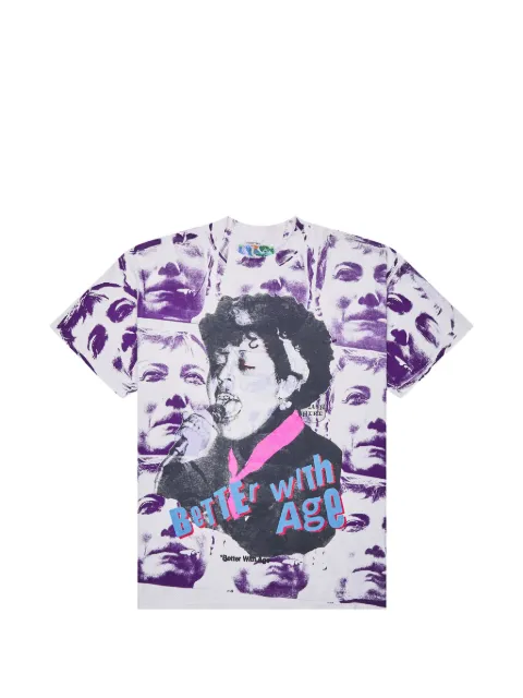 Better with Age Ash Here graphic t-shirt