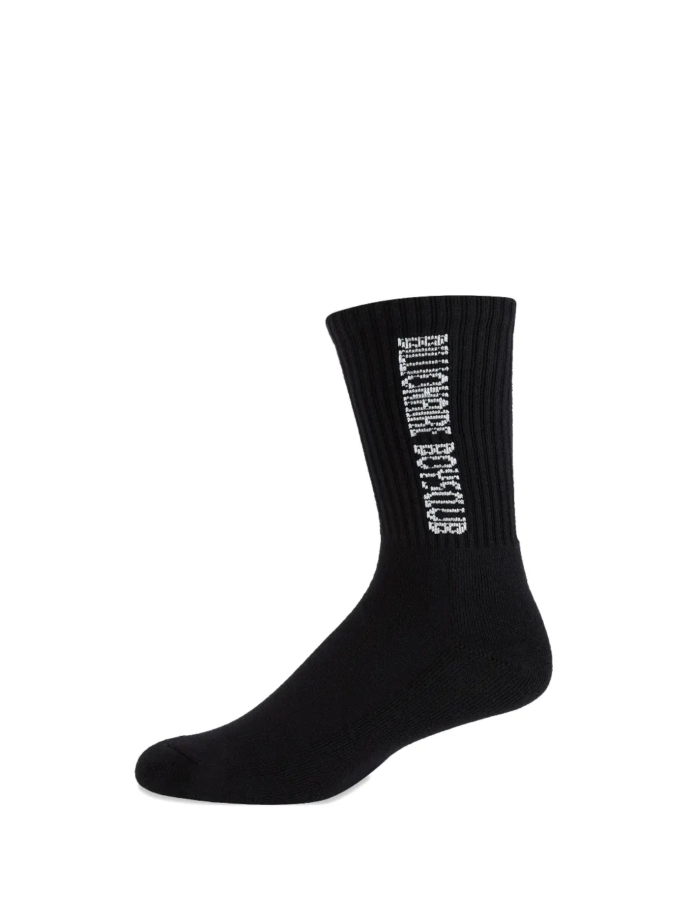 Billionaire Boys Club logo ribbed socks - Nero