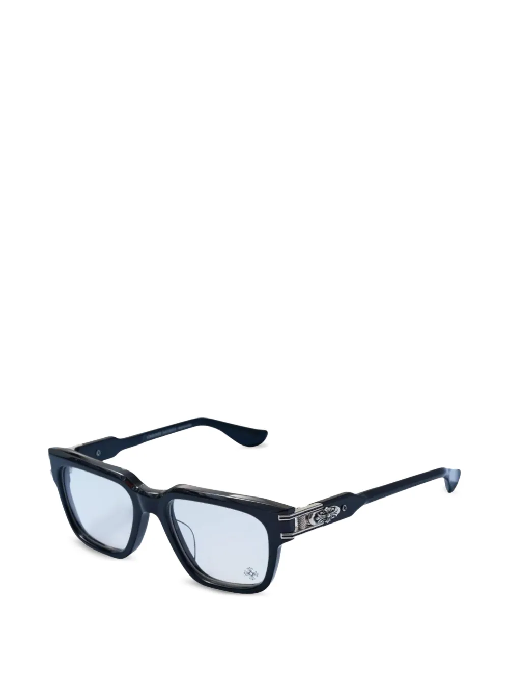Chrome Hearts Bulge square-frame glasses - Nero