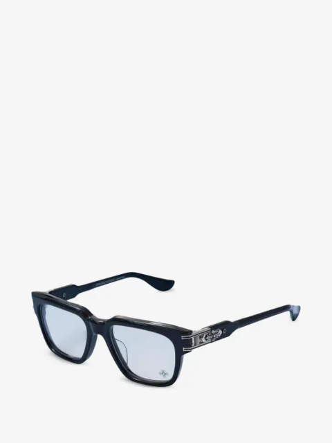 Chrome Hearts Bulge square-frame glasses