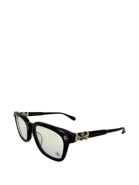 Chrome Hearts Cox Ucker square-frame glasses