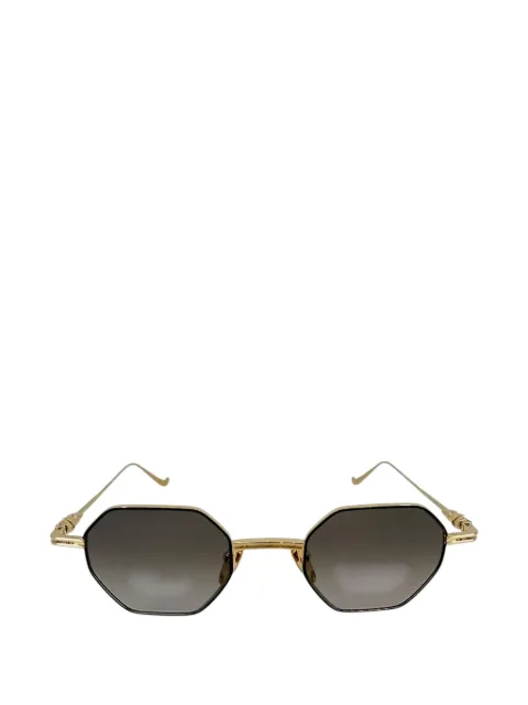 Chrome Hearts Evaculation geometric-frame sunglasses