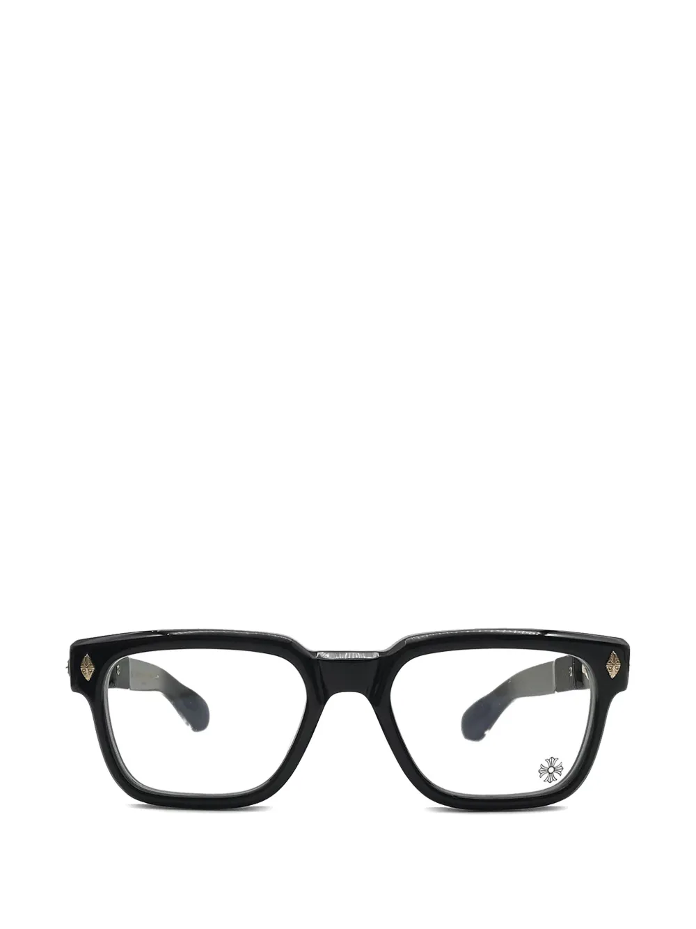 Chrome Hearts Ambidixtrous square-frame glasses - Nero
