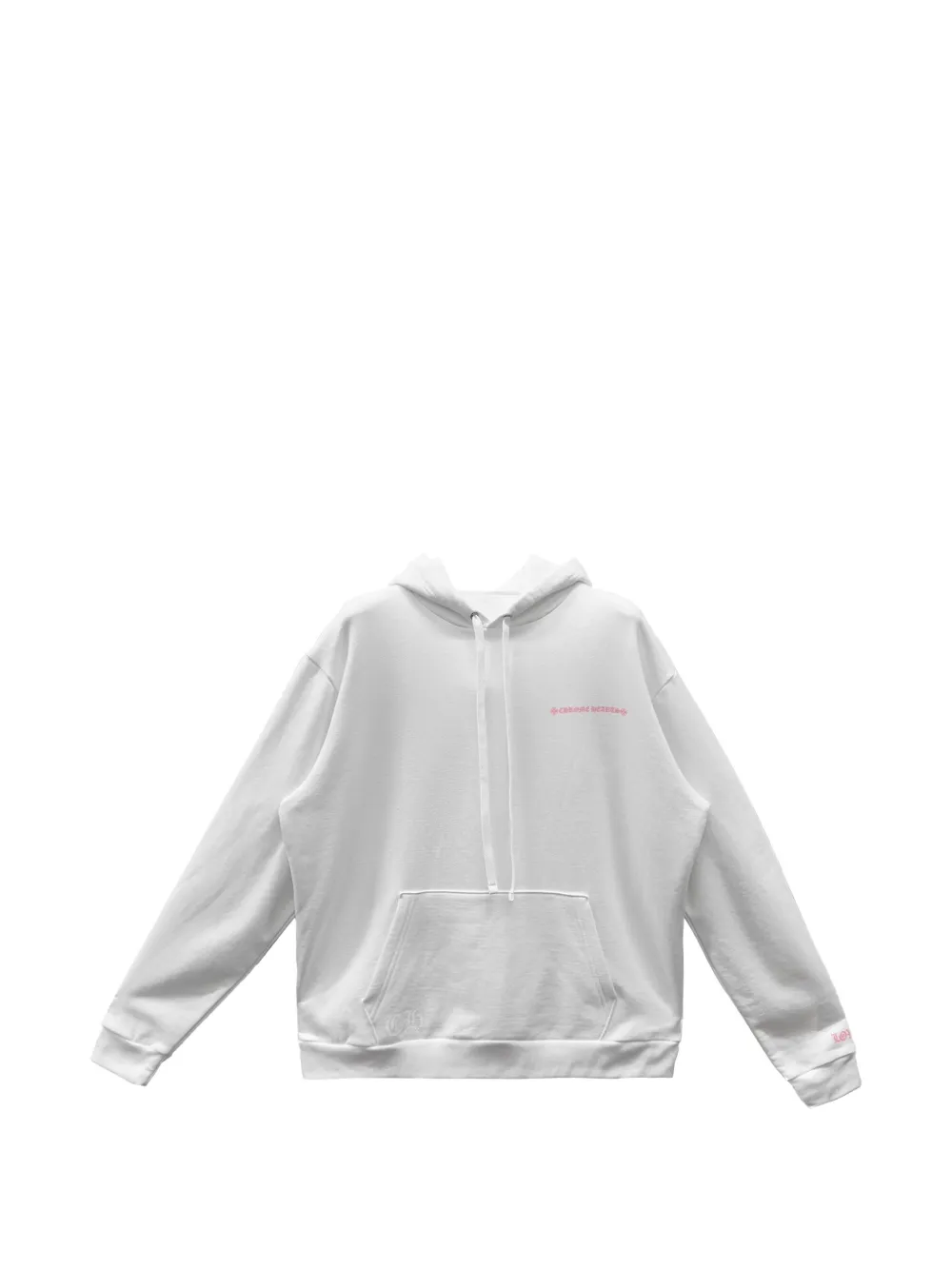 Chrome Hearts Laurie Lynn Stark portrait-print hoodie - Weiß