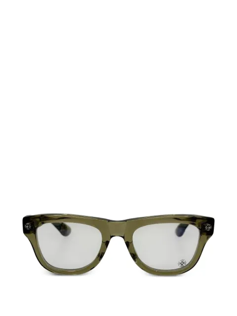 Chrome Hearts Trititsagain square-frame glasses