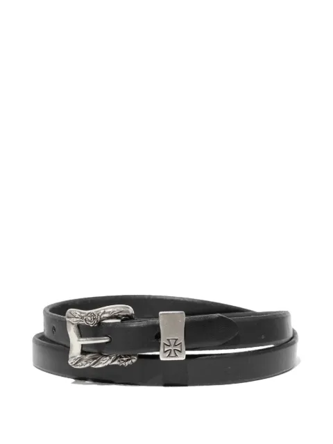 Enfants Riches Déprimés micro-buckle skinny leather belt