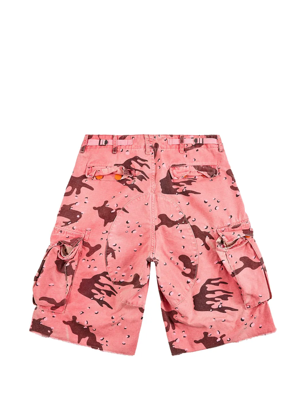 HELLSTAR شورت كارغو بطبعة كاموفلاج | شورتات بحجر منسدل
