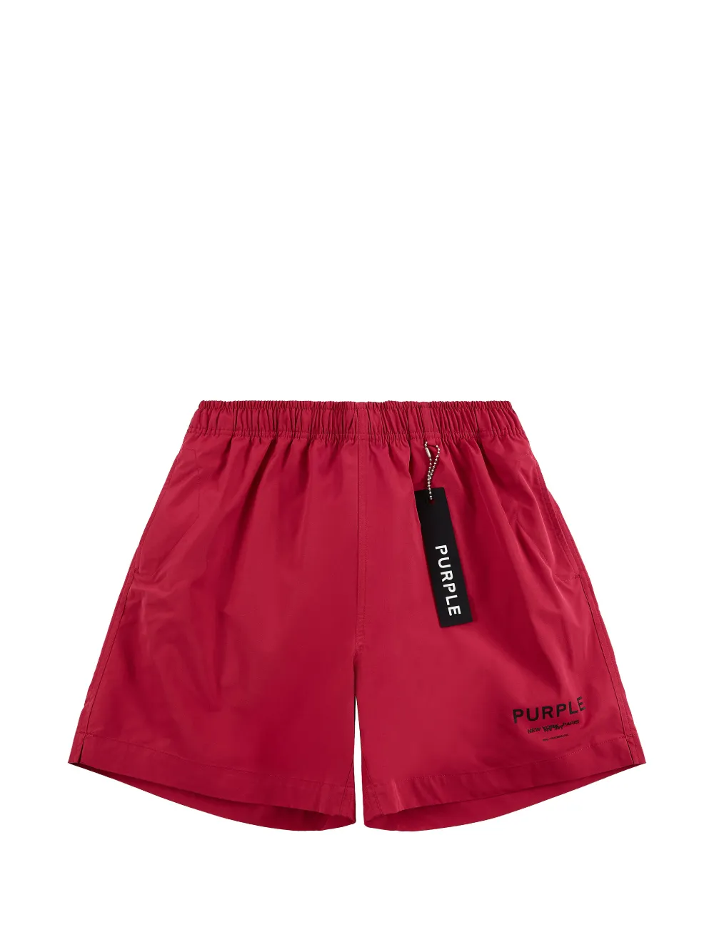 Purple Brand All Around shorts - Rosso