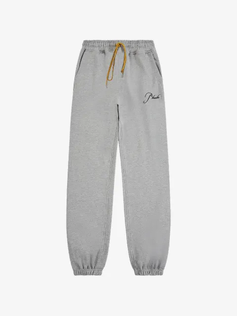 RHUDE logo-embroidered track pants