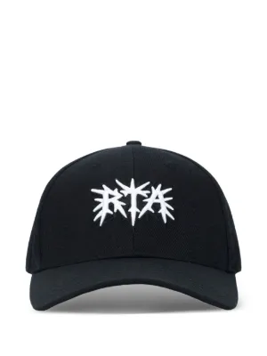 Off-White ロゴ キャップ | ブラック | FARFETCH JP