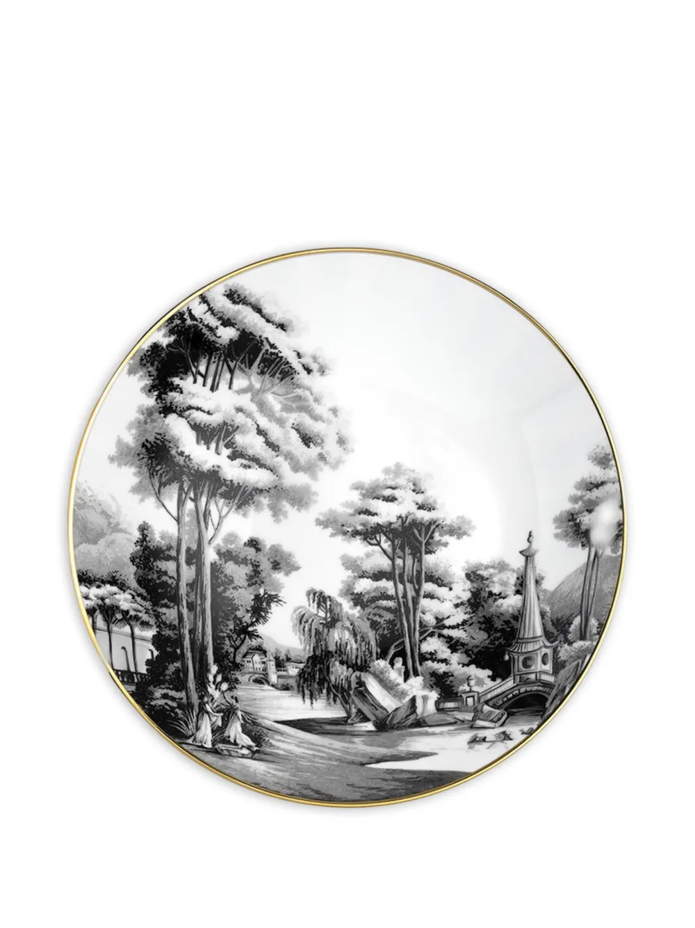 Simone Guidarelli Home Imperial Garden soup plate - Weiß