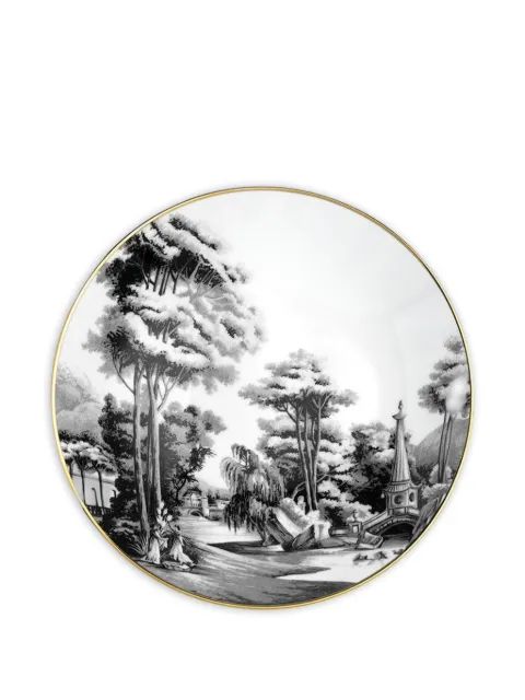 Simone Guidarelli Home Imperial Garden soup plate