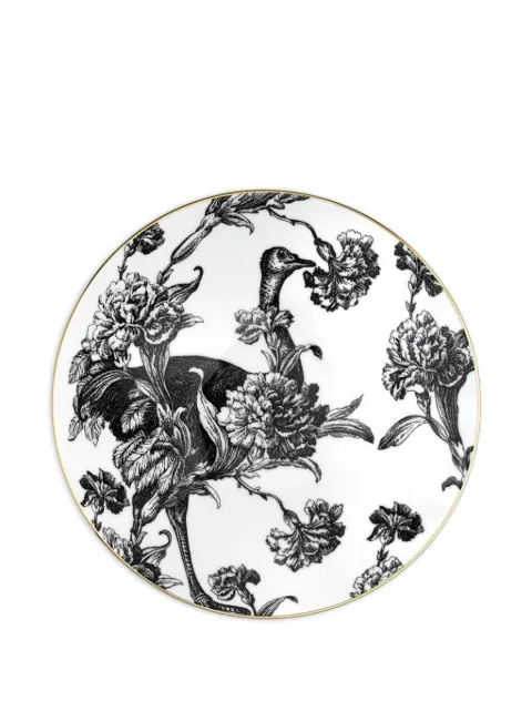 Simone Guidarelli Home Tangerine Garden soup plate