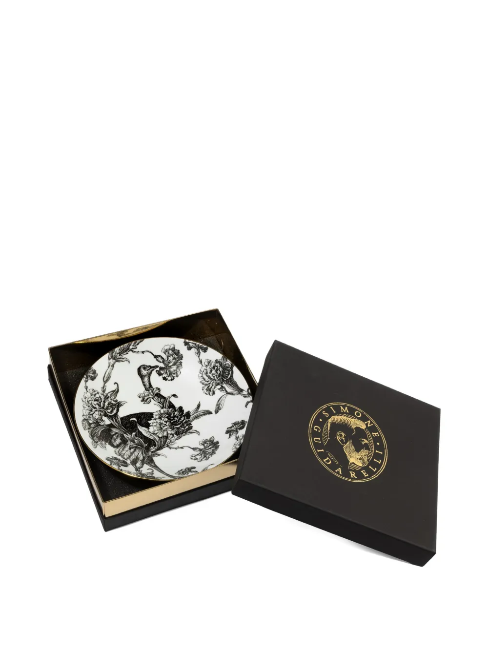 Simone Guidarelli Home Tangerine Garden soup plate - Weiß