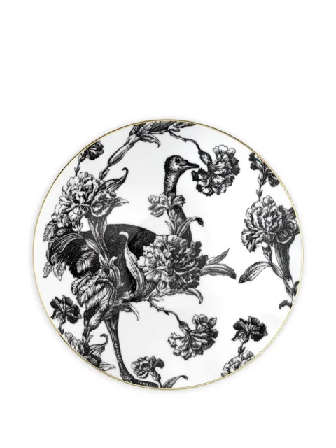 Simone Guidarelli Home Tangerine Garden soup plate