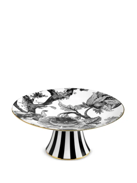 Simone Guidarelli Home Secret Garden graphic striped cake stand