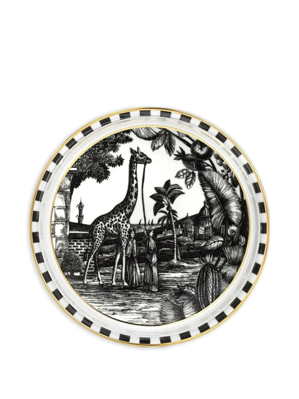 Simone Guidarelli Home Sunset Safari salad bowl - Schwarz